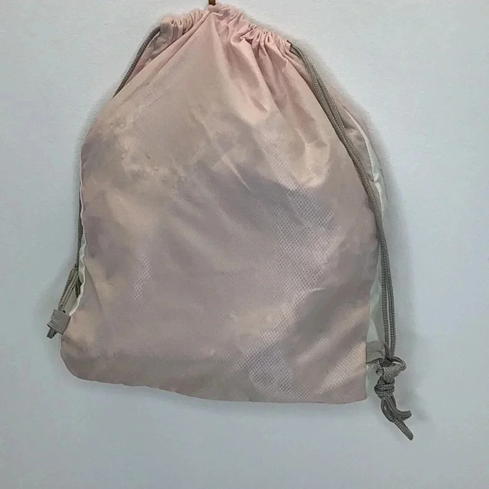 Jansport Y2K Pink With White Vintage Bag. Preowned